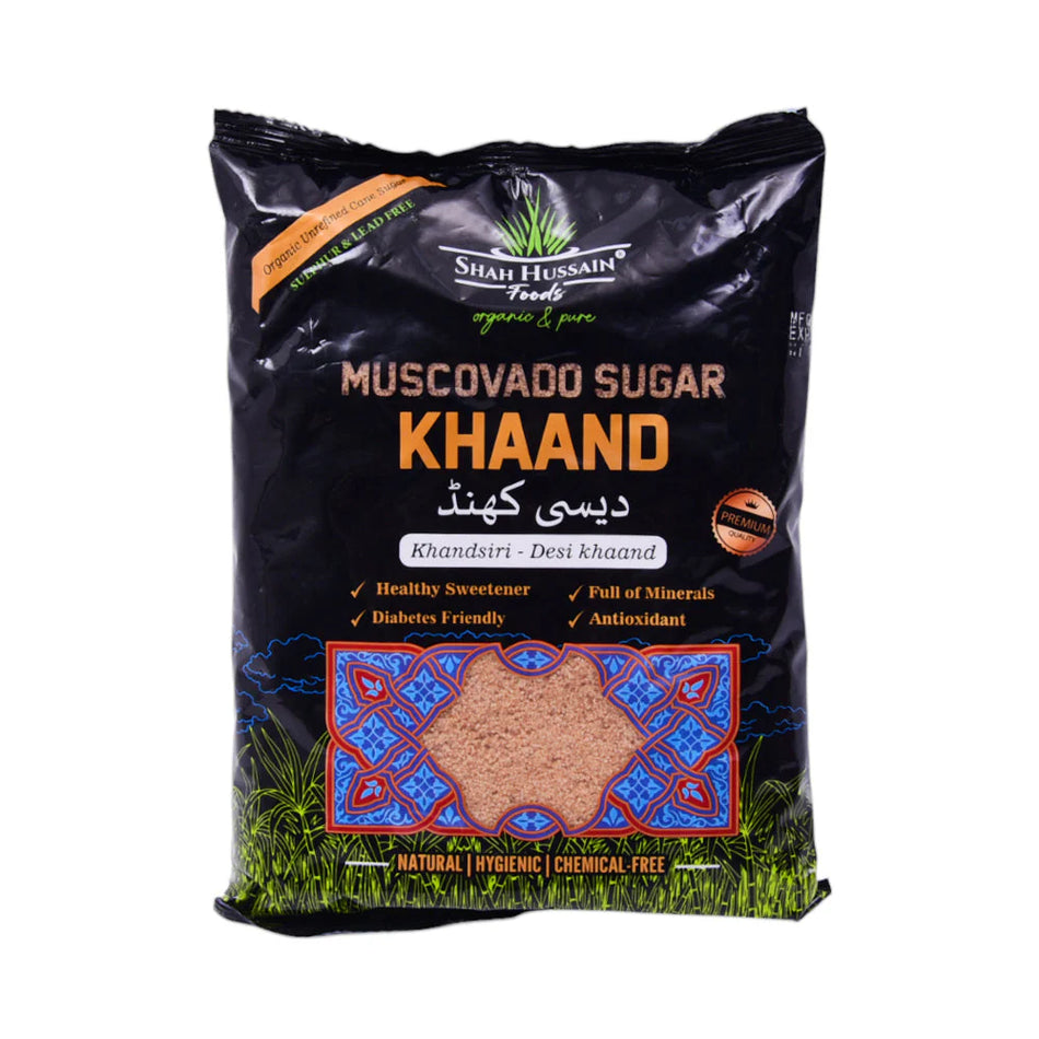 Muscovado Sugar Khaand 800g