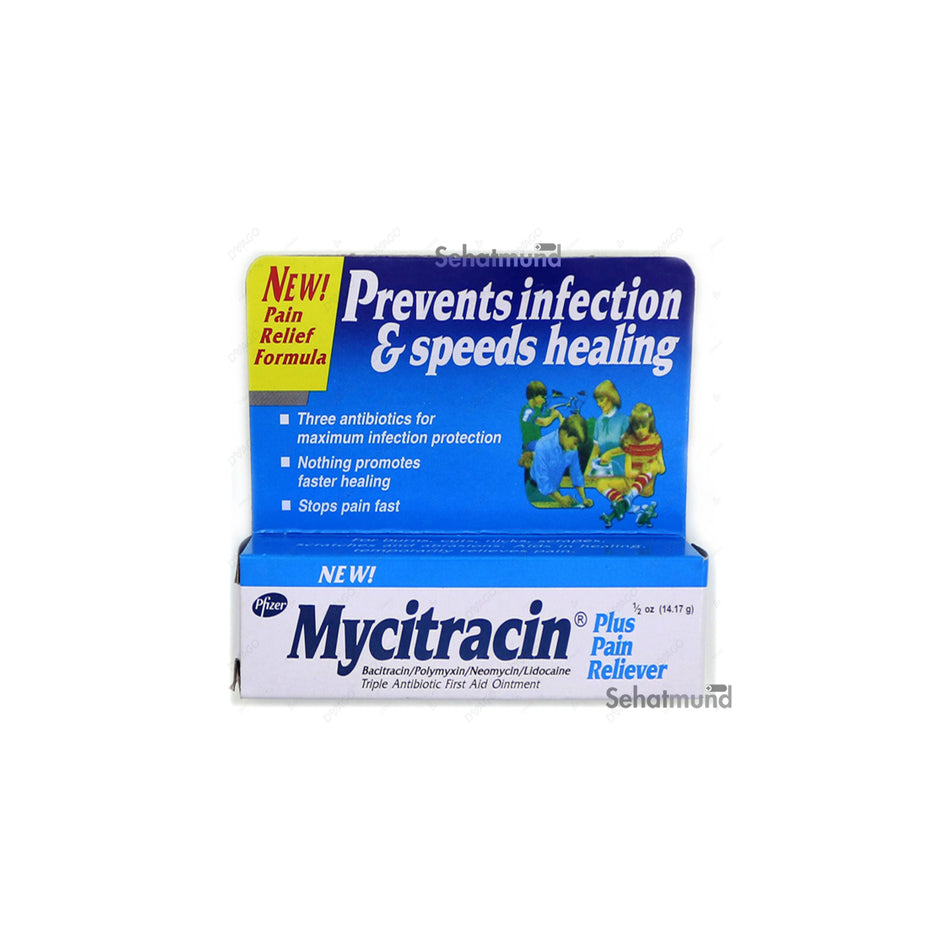 Mycitracin Plus Oint 14.17g