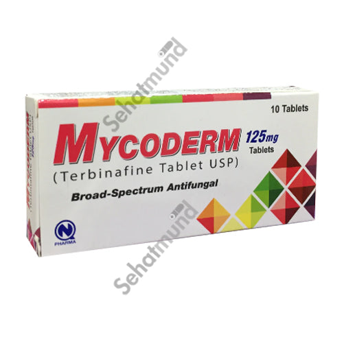 Mycoderm Tablets 125mg