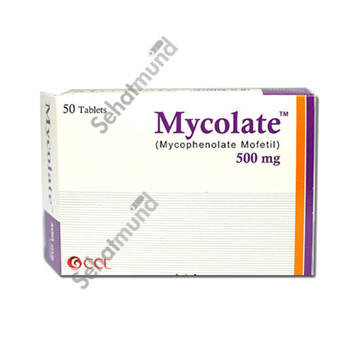 Mycolate Tablets 500mg