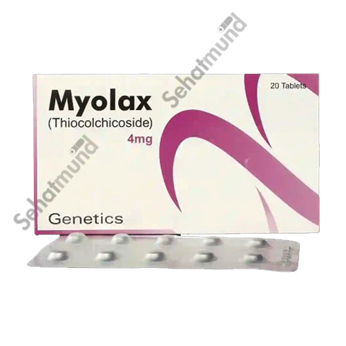 Myolax Tablets 4mg