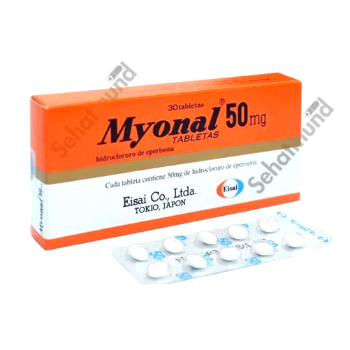 Myonal Tablets 50mg