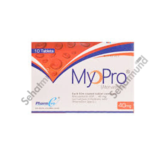 Myopro 40mg Tablets