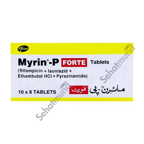 Myrin-P Forte Tablets