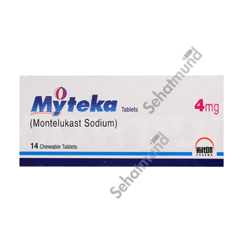 Myteka Tablets 4mg