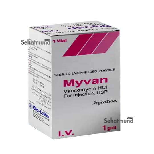 Myvan IV Injection 1g