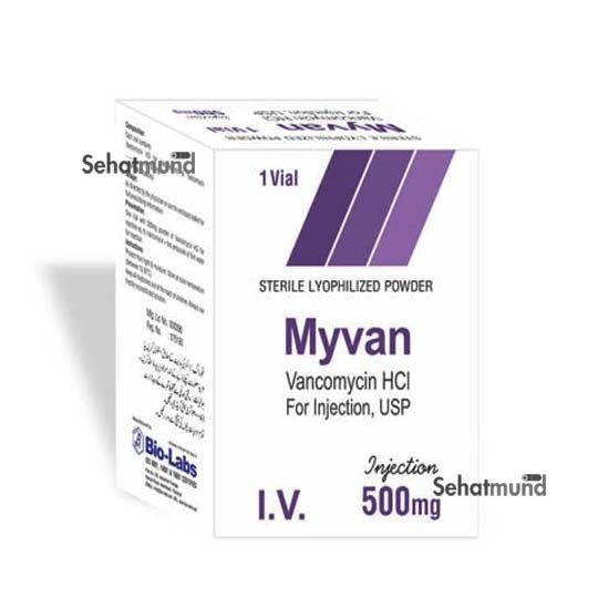 Myvan IV Injection 500mg