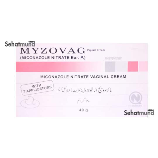 Myzovag Vaginal Cream 40g