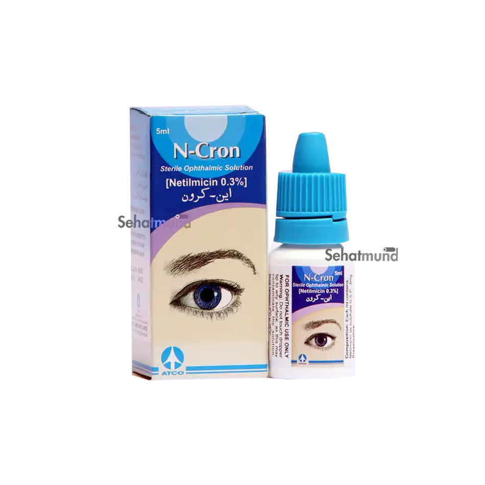 N-Cron Eye Drops 5ml