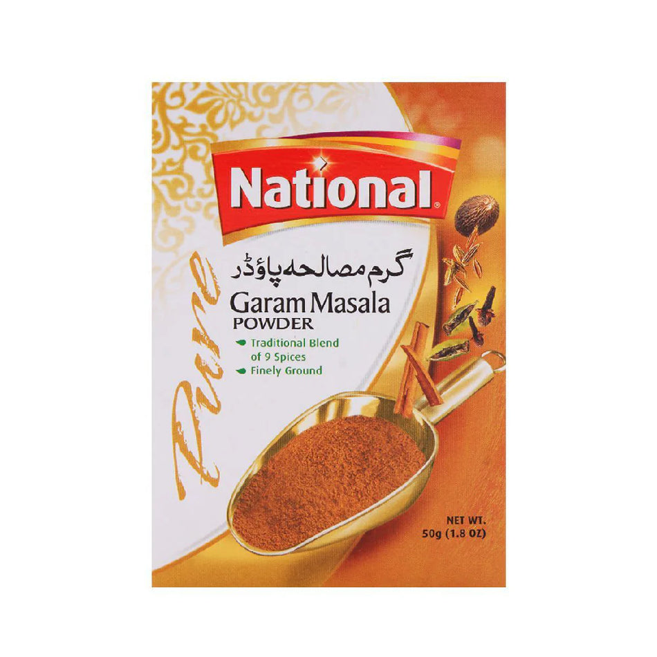 National Garam Masala Powder 50g