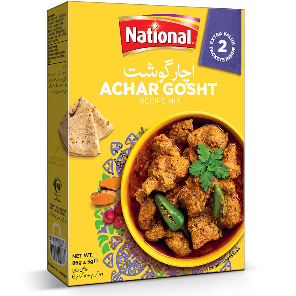 National Masala Achar Ghost Double Pack 86g