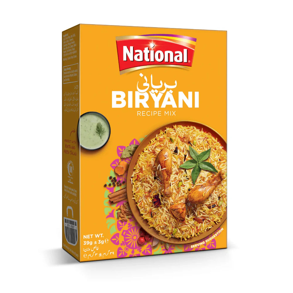National Masala Biryani Mix 39g