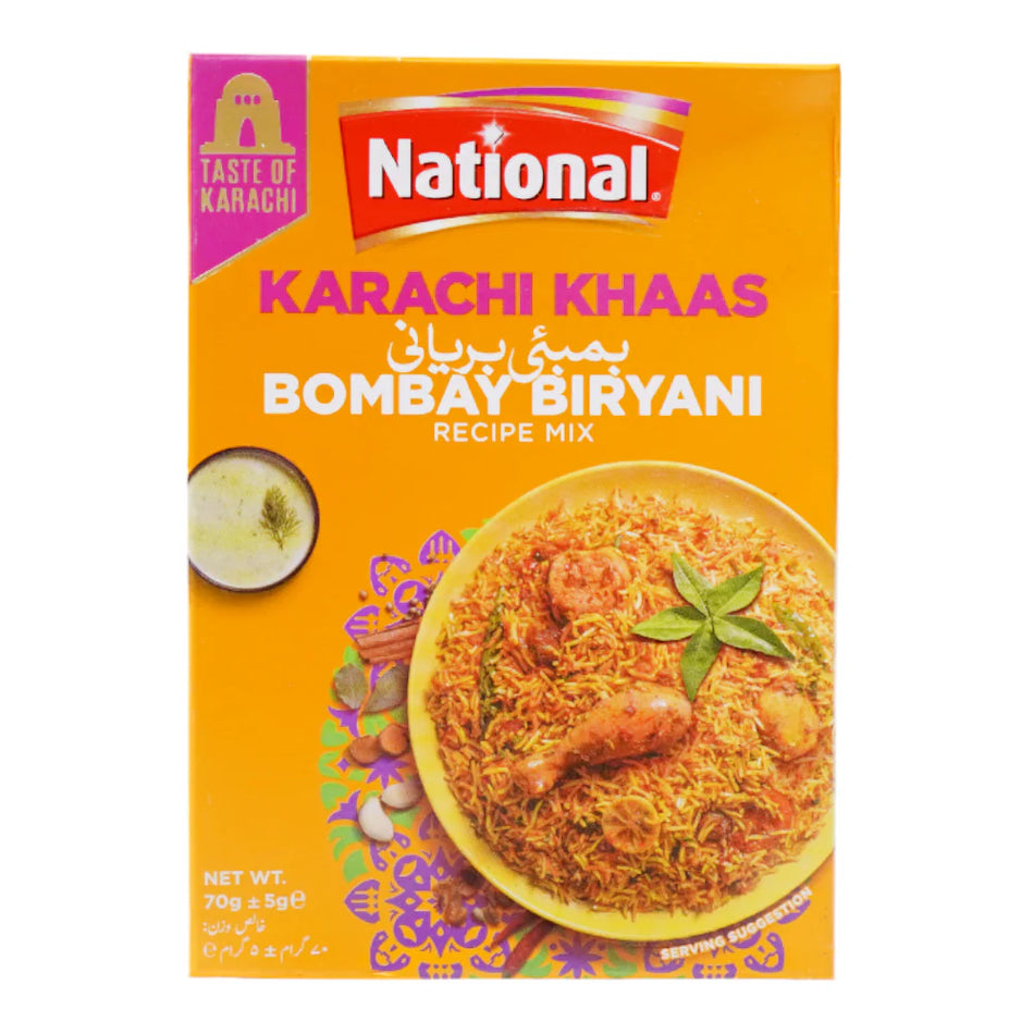 National Masala Bombay Biryani Karachi Khas 70g