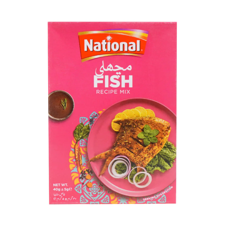 National Masala Fish 40g