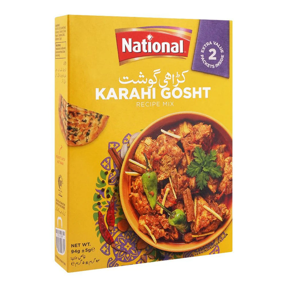 National Masala Karahi Gosht Double Pack 94g
