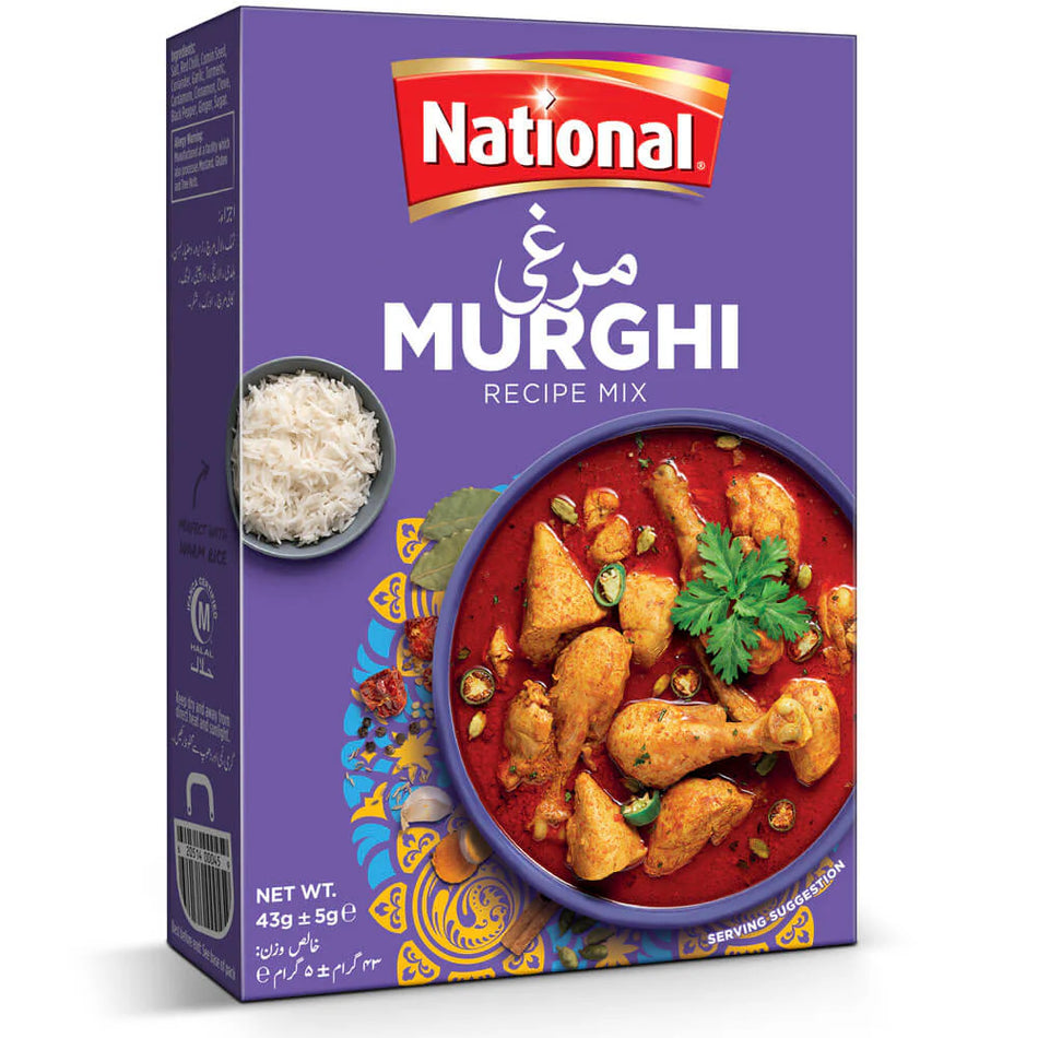 National Masala Murghi Mix 43g