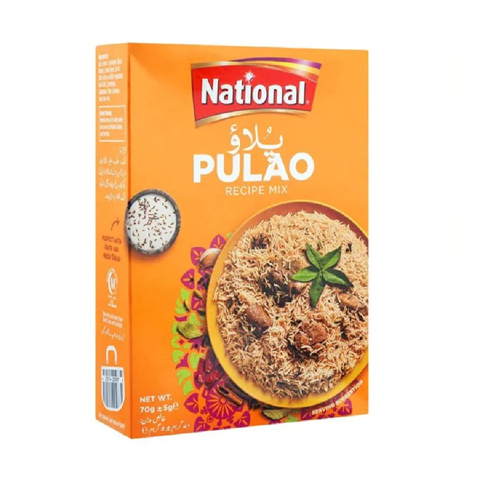 National Masala Pulao Mix 70g