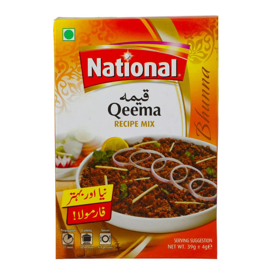 National Masala Qeema 39g