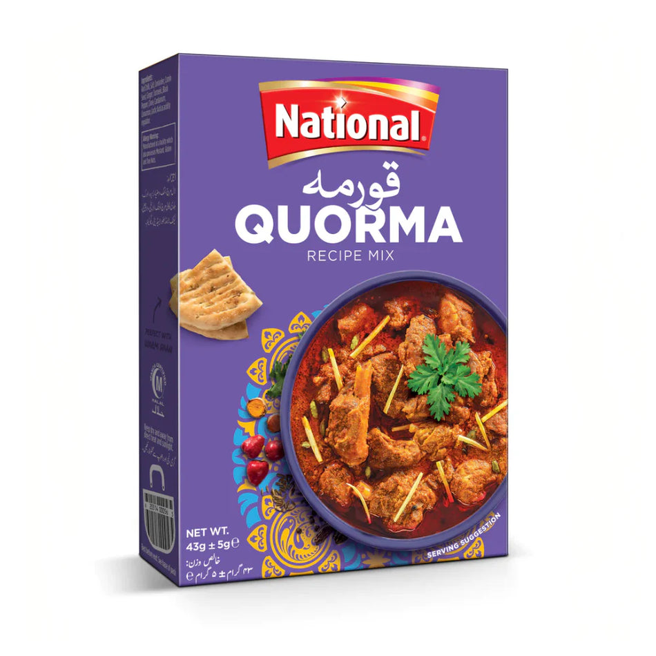National Masala Quorma Mix 43g