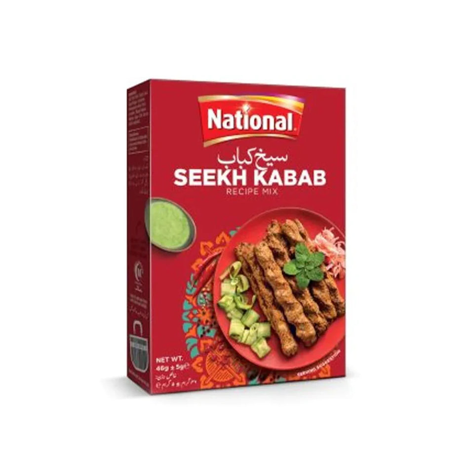 National Masala Seekh Kabab Mix 46g