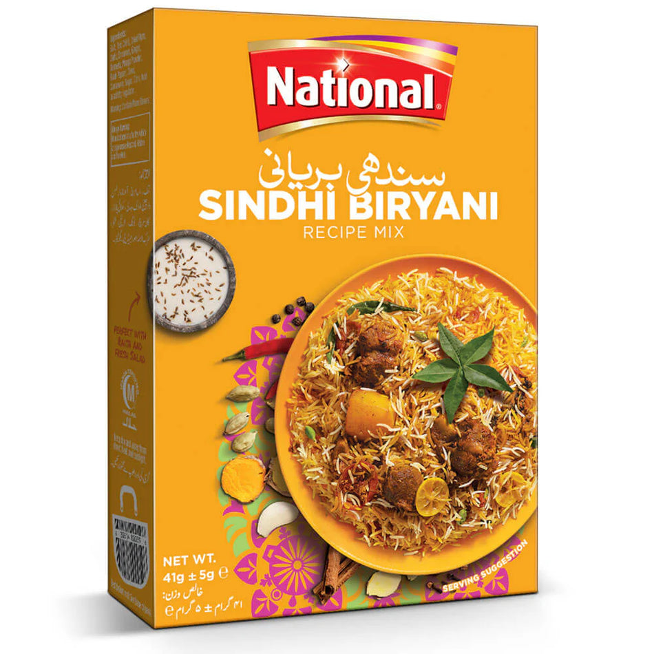 National Masala Sindhi Biryani Mix 41g