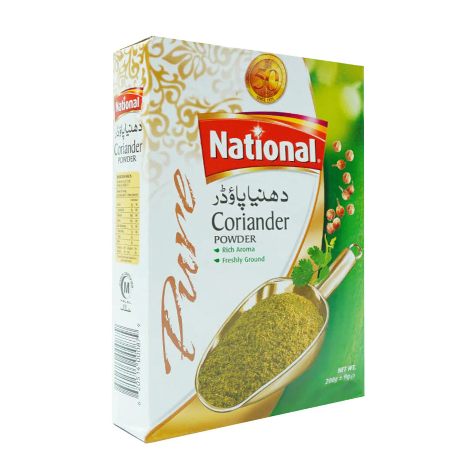 National Powder Coriander 200g