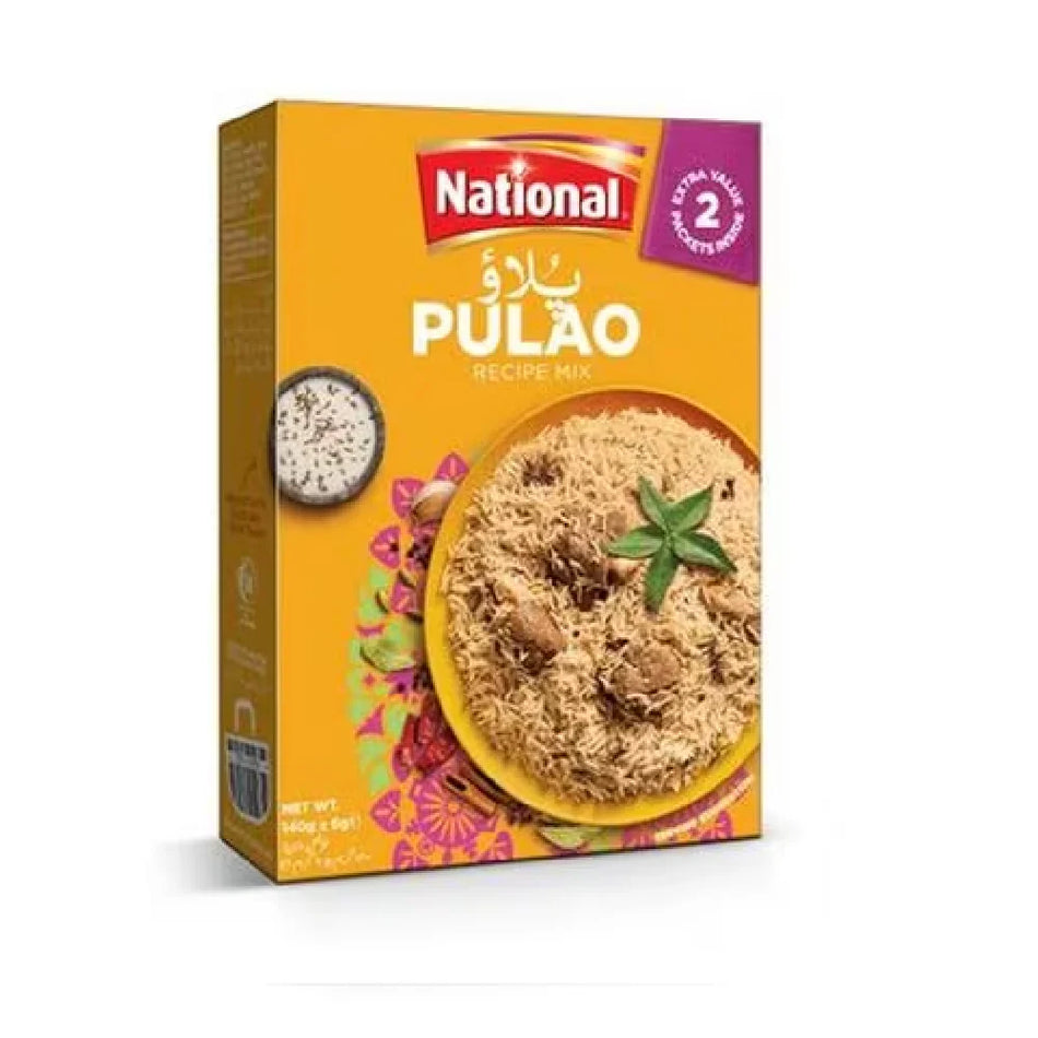 National Pulao Masala Mix 140g
