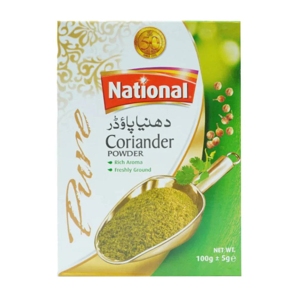 National Pure Coriander Powder 100g