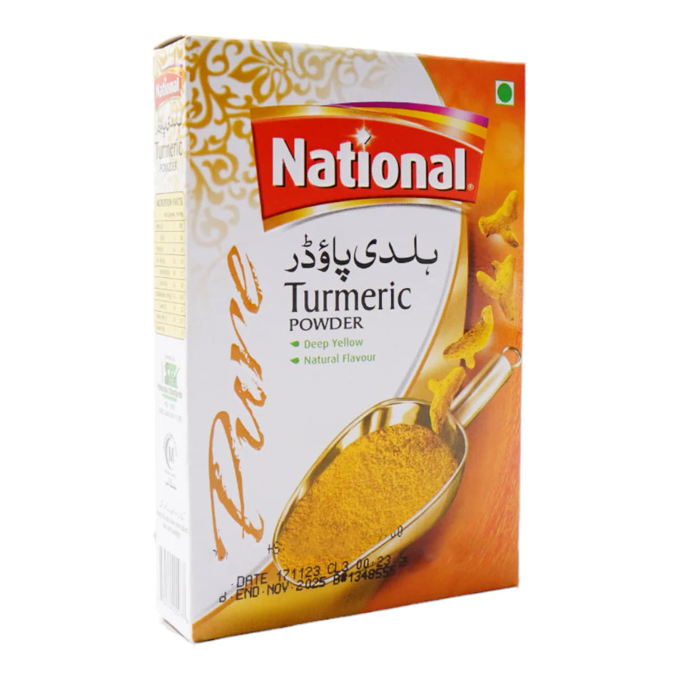 National Turmeric Powder 50g