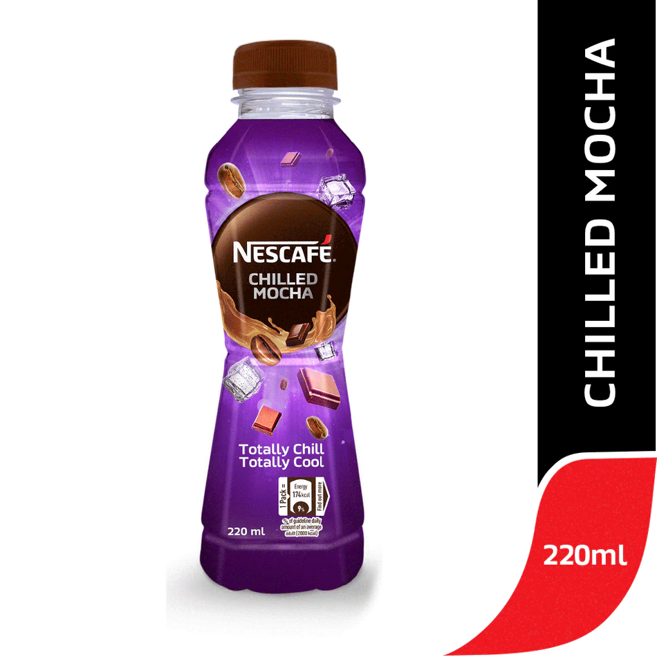 Nescafe Chilled Mocha Bottle 220ml