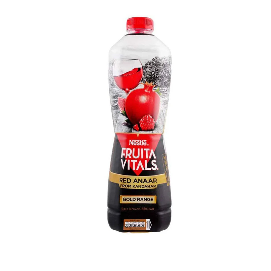 Nestle Fruita Vitals Juice Red Anaar Gold Range 1 Liter