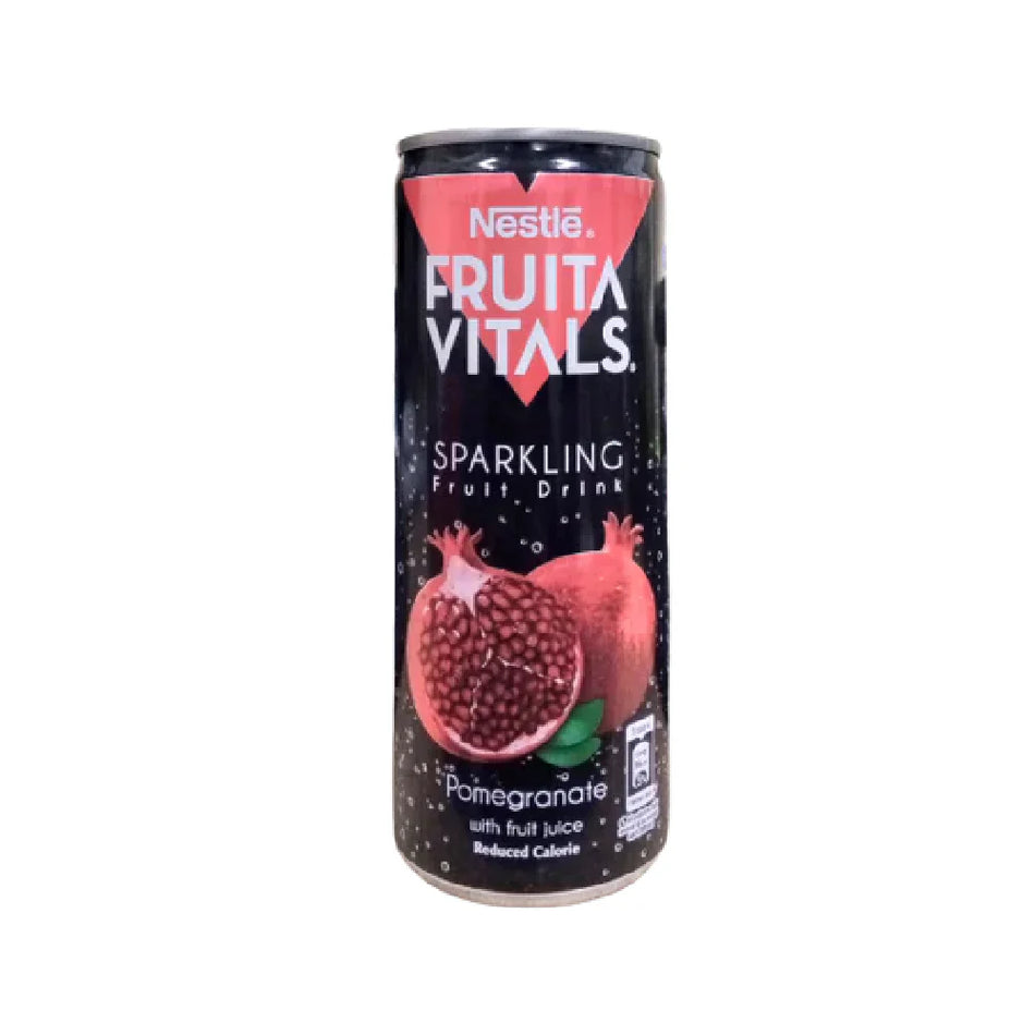 Nestle Fruita Vital Sparkling Pomegranate Juice 240 ml