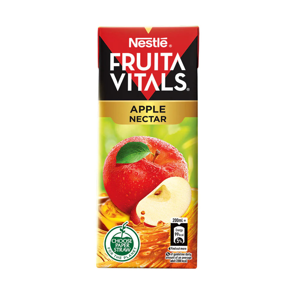 Nestle Juice Fruita Vitals Apple Nectar 200ml