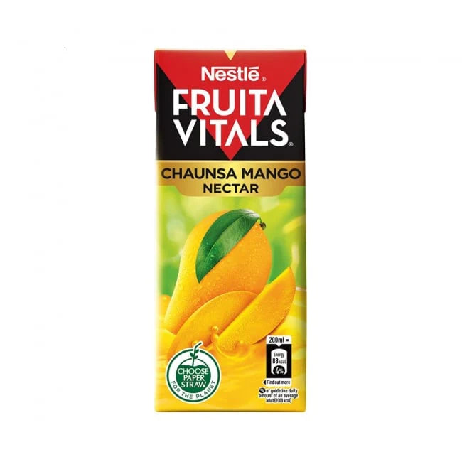 Nestle Juice Fruita Vitals Chaunsa Nectar 200ml