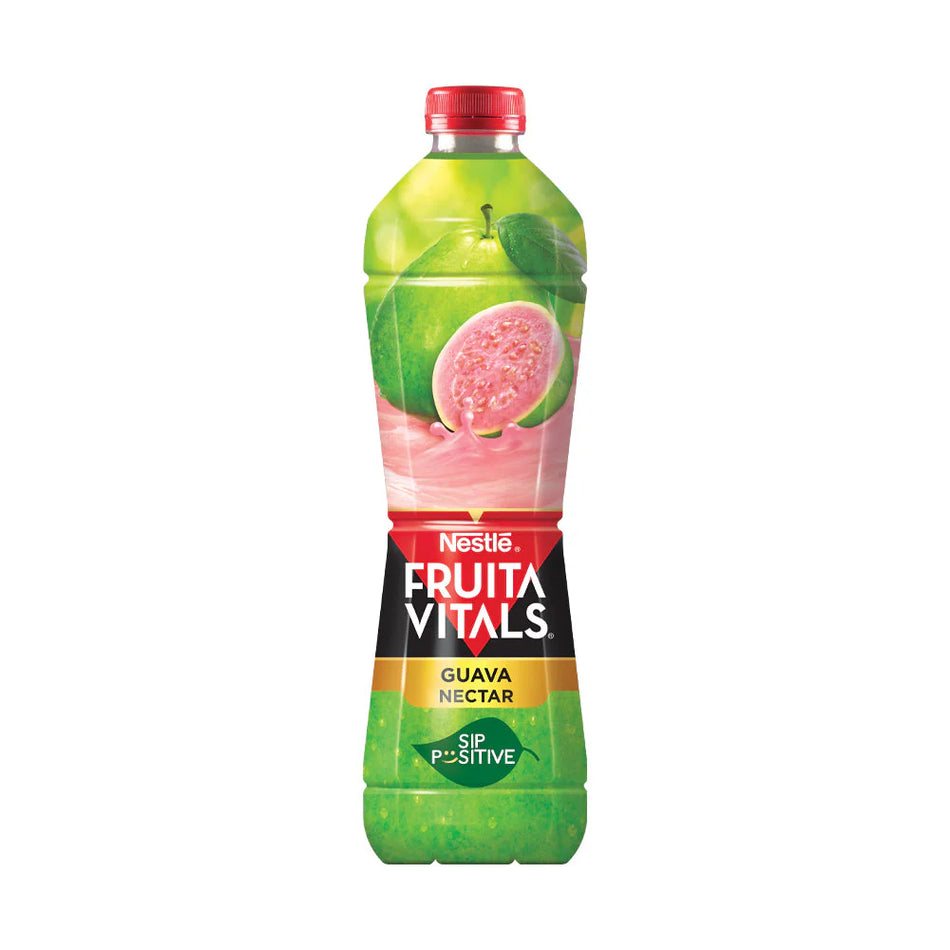 Nestle Juice Fruita Vitals Guava Nectar Bottle 1 Liter