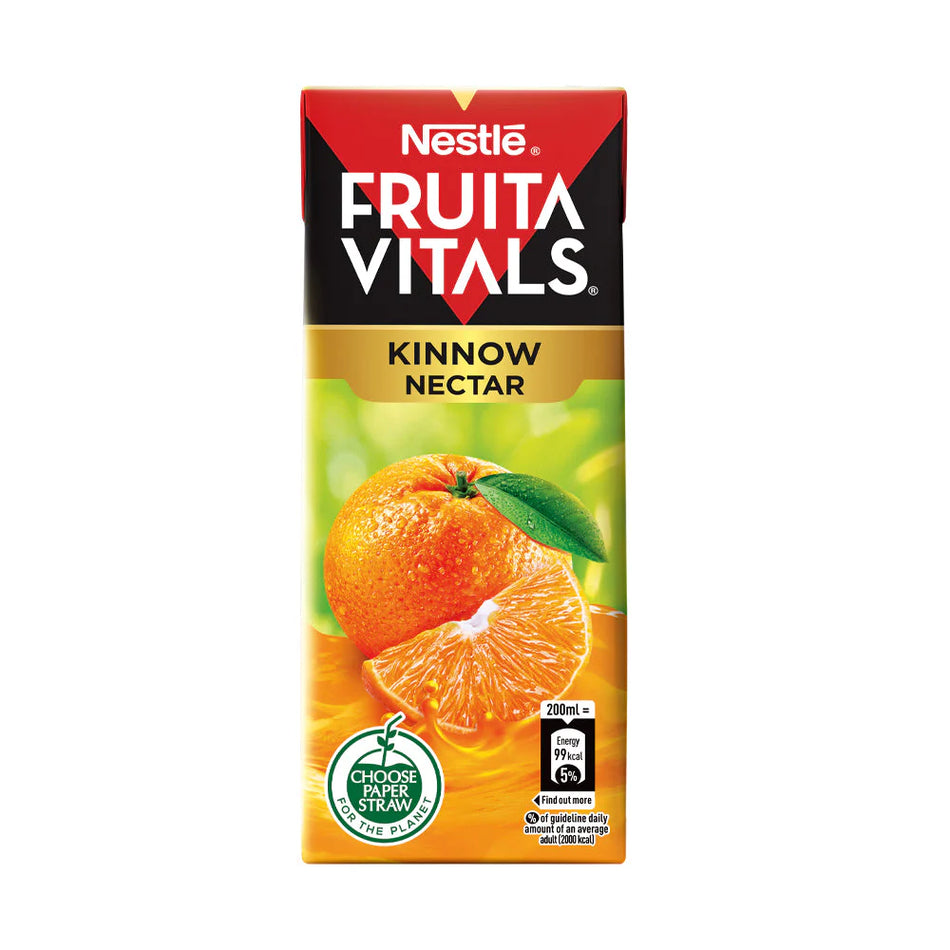 Nestlé Juice Fruita Vitals Kinnow Nectar 200 ml