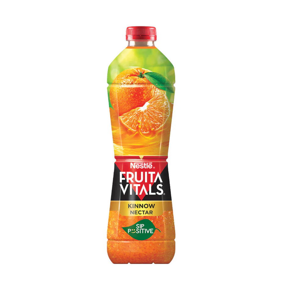 Nestle Juice Fruita Vitals Kinnow Nectar Bottle 1 Liter