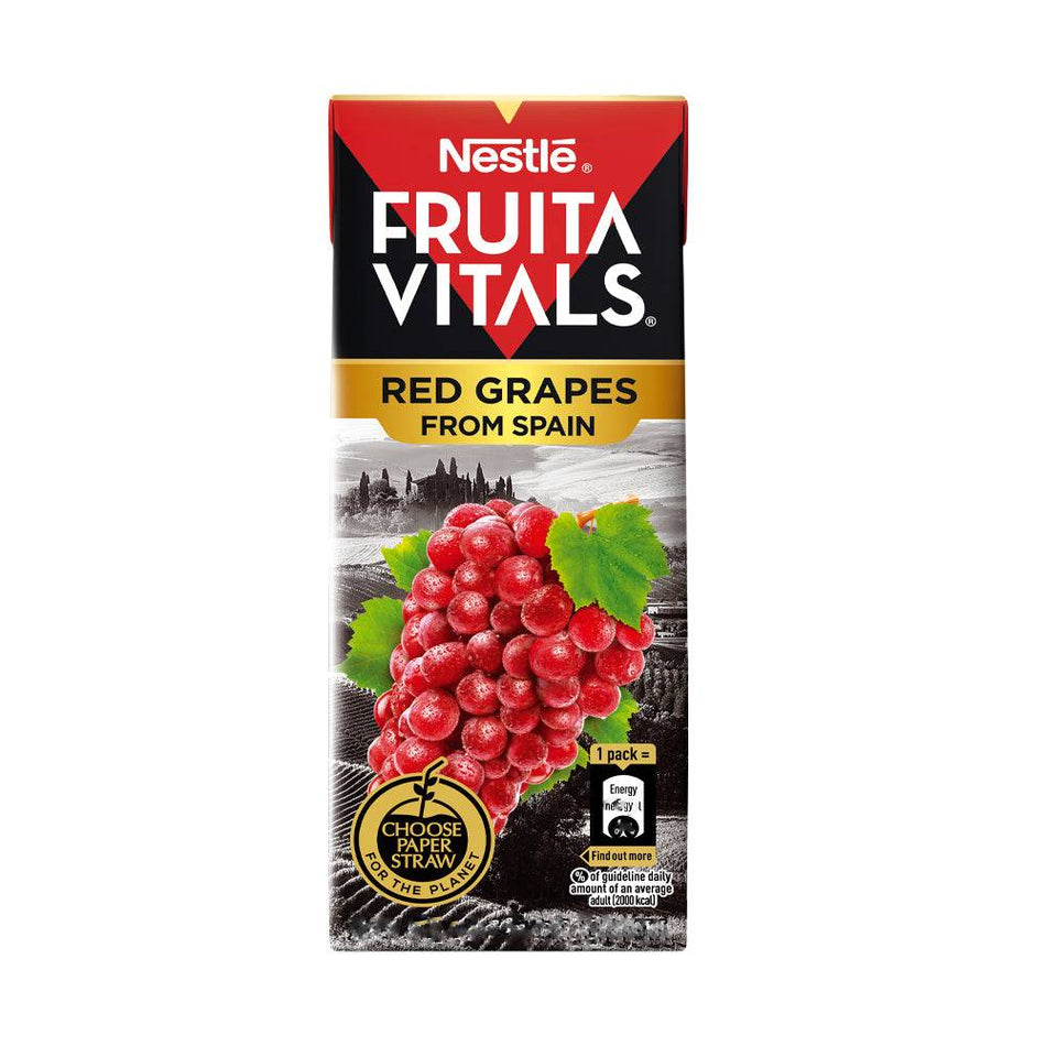 Nestle Juice Fruita Vitals Red Grapes 200 ml