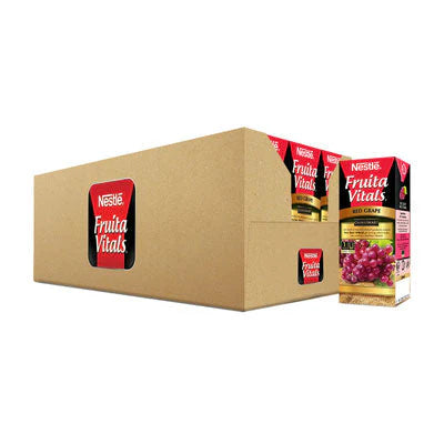 Nestle Juice Fruita Vitals Red Grapes Gold Range 200ml Carton