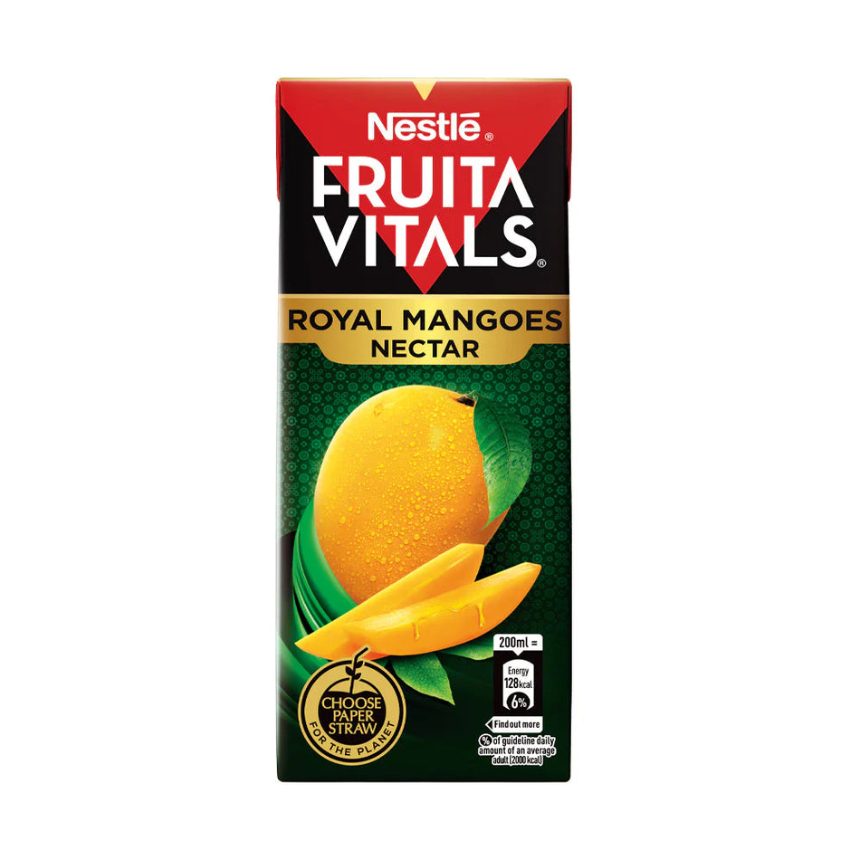 Nestle Juice Fruita Vitals Royal Mangoes 200ml