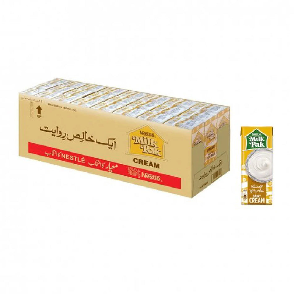 Nestle Milkpak Cream 200ml - Carton