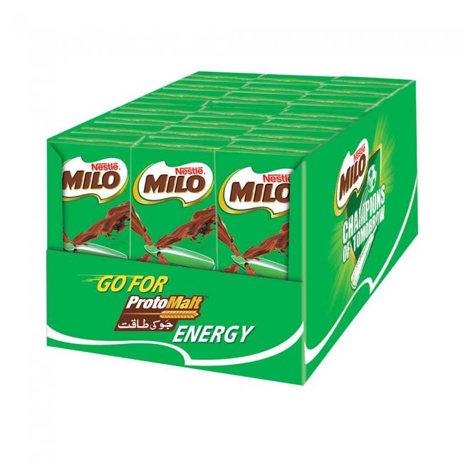 Nestle Milo Proto Malt Energy Food Drink 180ml Carton