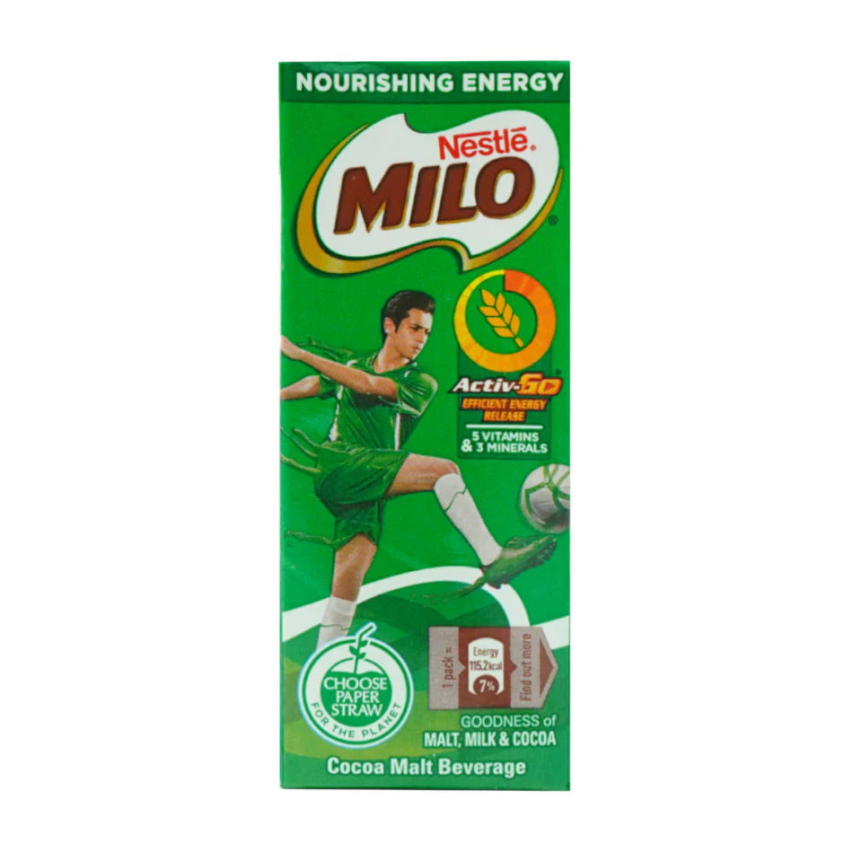 Nestle Milo Proto Malt Energy Food Drink 180ml