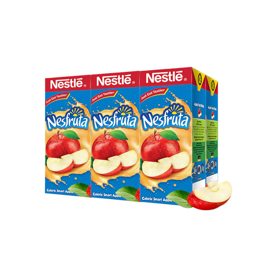 Nestle Nesfruta Juice Apple Fruit 200 ml-Carton