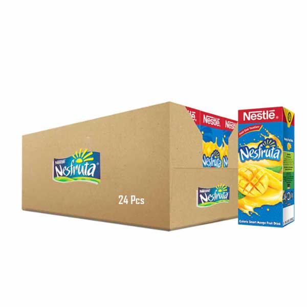 Nestle Nesfruta Juice Mango Fruit 200ml Carton