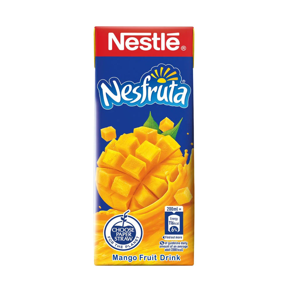 Nestle Nesfruta Juice Mango Fruit 200ml