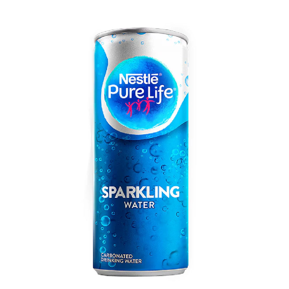 Nestle Pure Life Sparkling Water 250ml