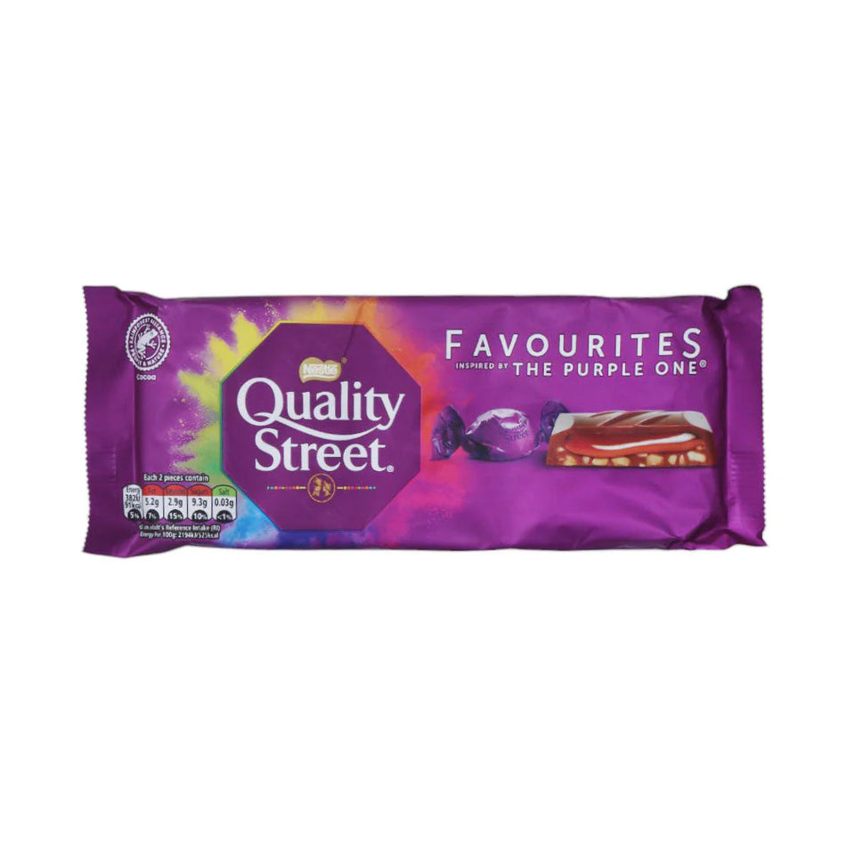 Nestle Quality Street Chocolate Bar Purple One 87g