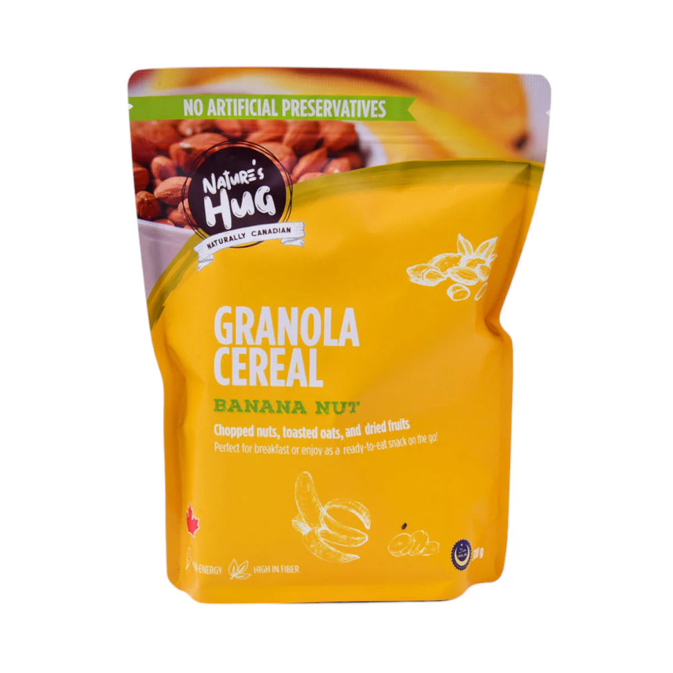 N Hug Granola Banana Nut Cereal 300g