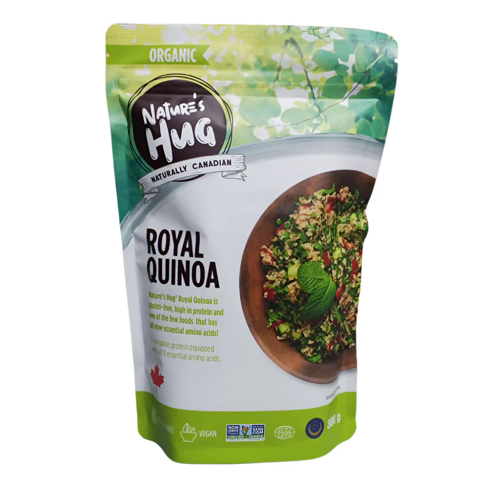 N Hug Royal Quinoa Organic 300g